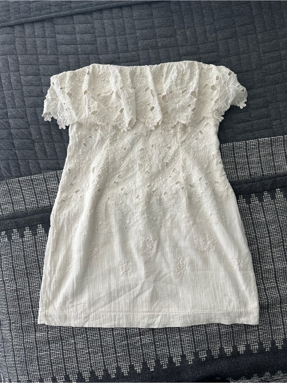 Free People. M. “Morning Dove” Off-White dress. See photo for item specifics.